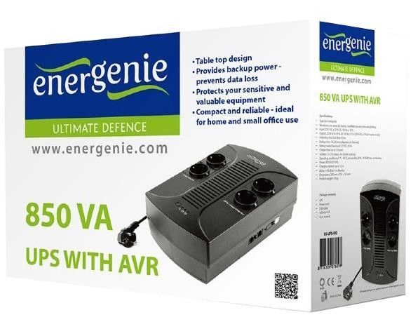 Лінійно-інтерактивне ДБЖ EnerGenie EG-UPS-002 329859 фото