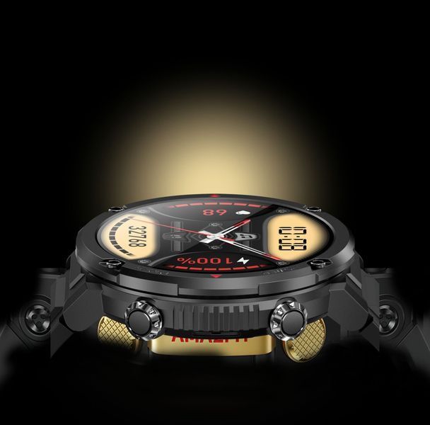 Смарт-годинник Gravity GT21-3 Black 621770 фото