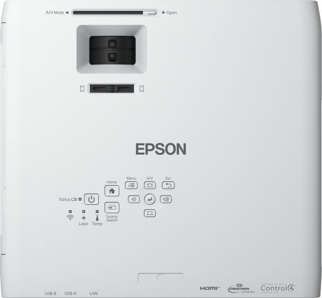 Мультимедійний проектор Epson EB-L200F (V11H990040) 346513 фото