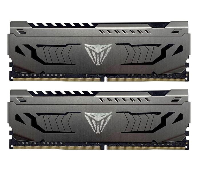 Память для настольных компьютеров Patriot 64 GB (2x32GB) DDR4 3600 MHz Viper Steel (PVS464G360C8K) 339984 фото