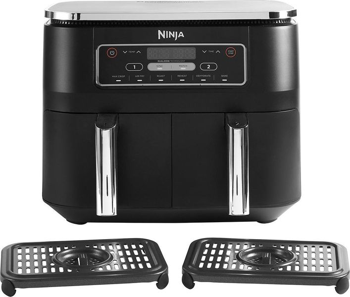 Мультипечь (аэрофритюрница) Ninja Air Fryer Dual zone AF300EU 331940 фото