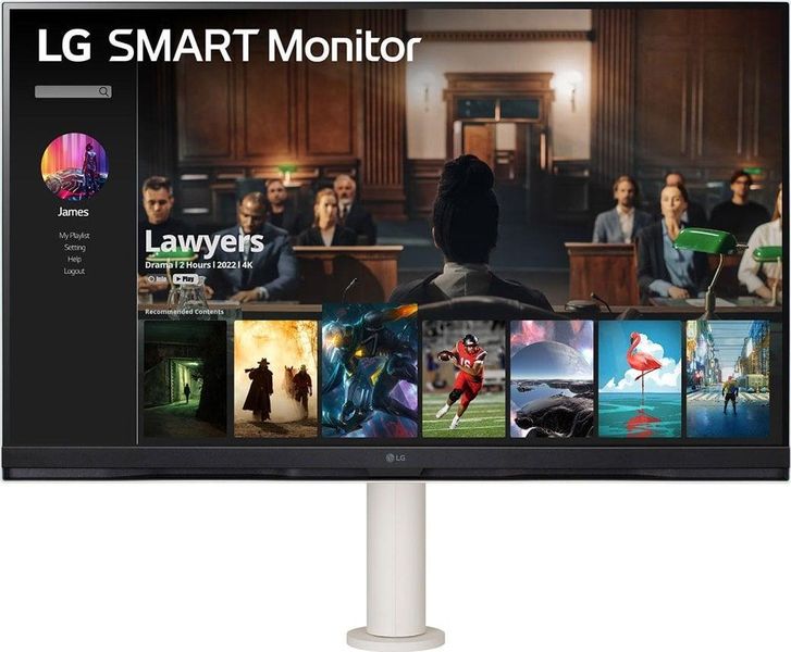 Монитор LG Smart 32SQ780S-W 460117 фото