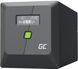 Лінійно-інтерактивний ДБЖ Green Cell PowerProof 1000VA 700W (UPSLP700) 620195 фото 1