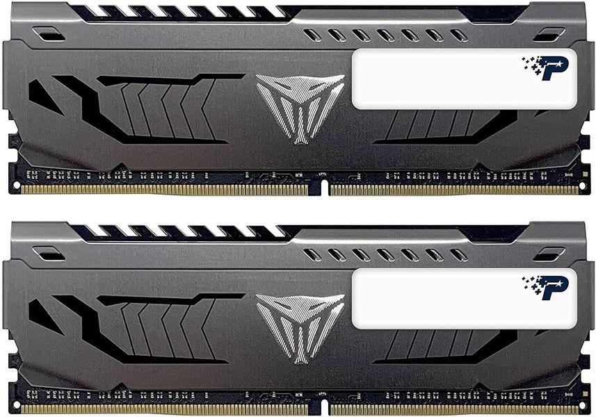 Память для настольных компьютеров Patriot 64 GB (2x32GB) DDR4 3600 MHz Viper Steel (PVS464G360C8K) 339984 фото