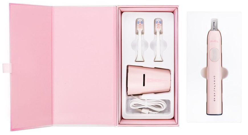 Електрична зубна щітка Vitammy Smils Pink 377730 фото