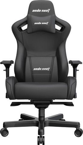 Комп'ютерне крісло для геймера Anda Seat Kaiser 2 XL black (AD12XL-07-B-PV-B01) 545886ua фото