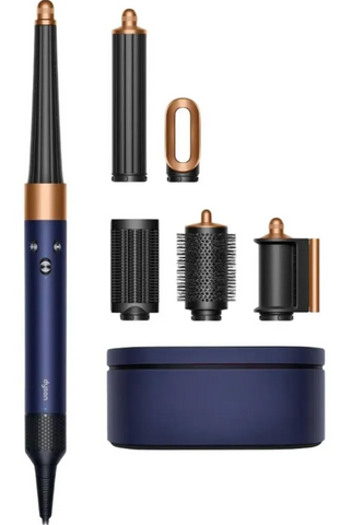 Мультистайлер Dyson Airwrap i.d. Multi-Styler and Dryer Straight to Wavy Prussian blue/Rich copper (107163-01) 622463 фото