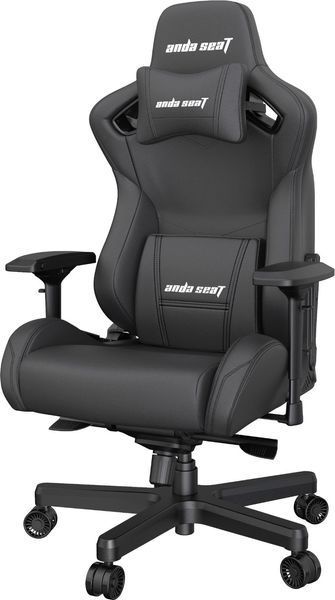 Комп'ютерне крісло для геймера Anda Seat Kaiser 2 XL black (AD12XL-07-B-PV-B01) 545886ua фото