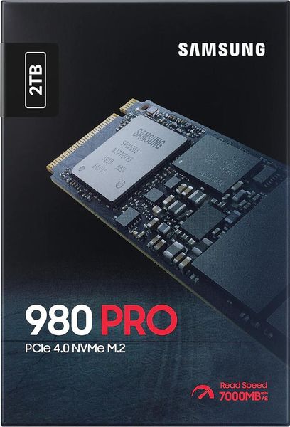 SSD накопитель Samsung 980 PRO 2 TB (MZ-V8P2T0BW) 338792 фото