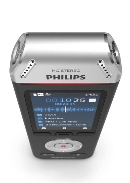 Цифровий диктофон Philips DVT2110 290272 фото