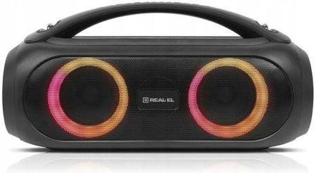 Портативные колонки Real-EL X-745 Black (EL121600012) 499687ua фото