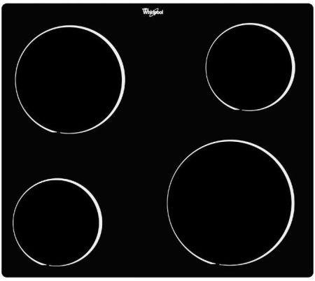 Варильна поверхня електрична Whirlpool AKT 109 NE 489155 фото