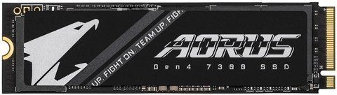 SSD накопитель Gigabyte Aorus 7300 2 TB (AG4732TBN) 600660 фото