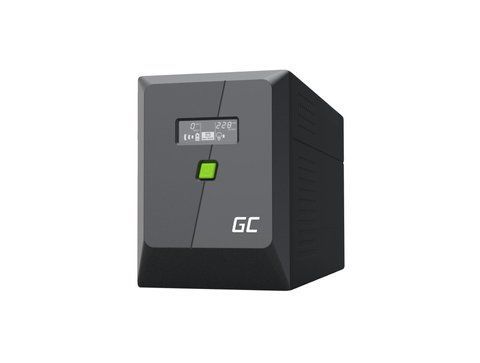 Лінійно-інтерактивний ДБЖ Green Cell PowerProof 2000VA 1400W (UPSLP1400) 620196 фото