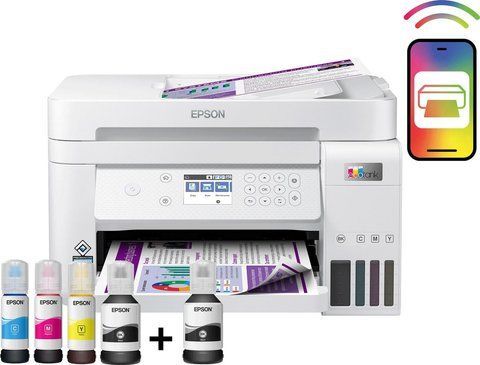 МФУ Epson EcoTank L6276 (C11CJ61406) 356345ua фото