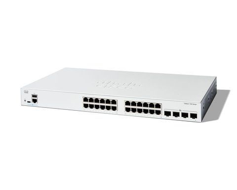Комутатор керований рівня 3 Cisco Catalyst 1300 24-port (C1300-24T-4X) 518580 фото