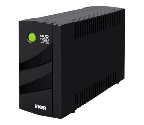 Лінійно-інтерактивне ДБЖ Ever UPS DUO 550 (T/DAVRTO-000K55/01) 356021 фото