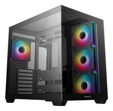 Корпус Deepcool CG530 4F Black (R-CG530-BKADA4-G-1) 570953ua фото