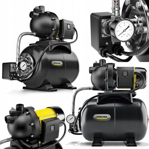 Насосная станция Karcher BP 4.900 Home (1.645-760.0) 563040 фото