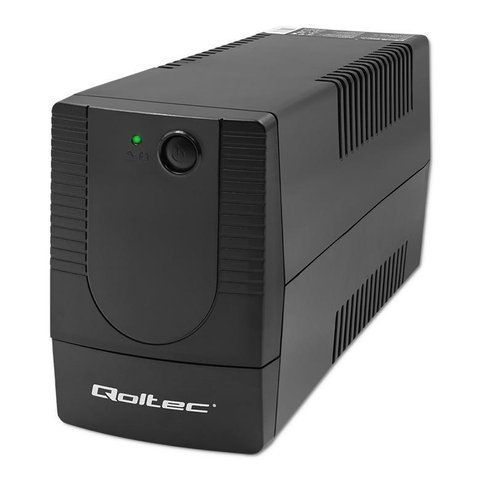Лінійно-інтерактивне ДБЖ Qoltec Monolith 850VA/480W (53773) 503076 фото