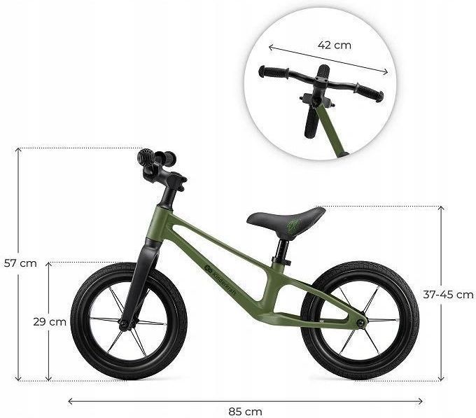 Біговел KinderKraft Eter Green 602704 фото