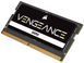 Память для ноутбуков Corsair 16 GB SO-DIMM DDR5 5200 MHz Vengeance (CMSX16GX5M1A5200C44) 621084 фото 3