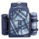 Рюкзак для пикника с набором посуды и одеялом Eono Cool Bag (TWPB-3065B69R) 475672 фото 2
