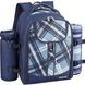Рюкзак для пикника с набором посуды и одеялом Eono Cool Bag (TWPB-3065B69R) 475672 фото 3