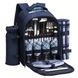 Рюкзак для пікніка з набором посуду та ковдрою Eono Cool Bag (TWPB-3065B69R) 475672 фото 1
