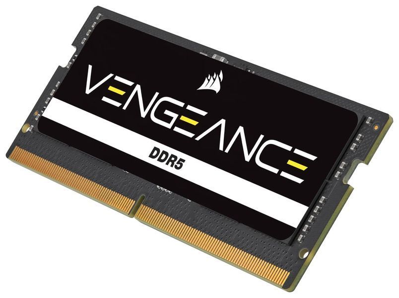 Память для ноутбуков Corsair 16 GB SO-DIMM DDR5 5200 MHz Vengeance (CMSX16GX5M1A5200C44) 621084 фото