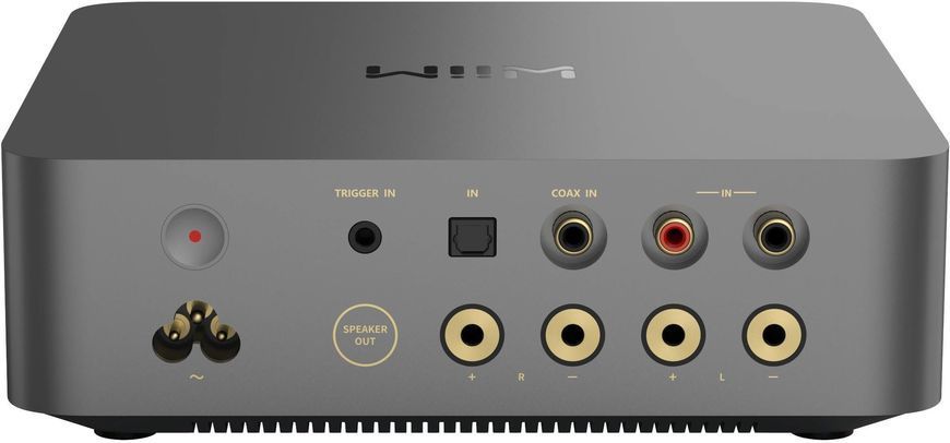 Стерео підсилювач WiiM Vibelink Amp Space Gray 610851 фото