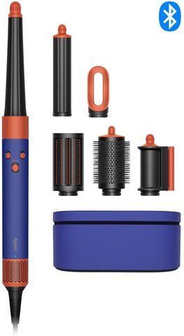 Мультистайлер Dyson Airwrap i.d. multi-styler and dryer Straight+Wavy Vinca Blue/Topaz (533670-01) 608159 фото