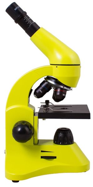 Микроскоп оптический Levenhuk Rainbow 50L Plus Lime 165673 фото