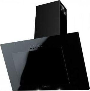 Вытяжка наклонная Maan Vertical-2 50 Black 350584 фото