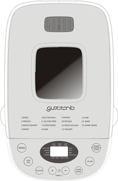 Хлібопічка Guzzanti GZ-635 475440 фото