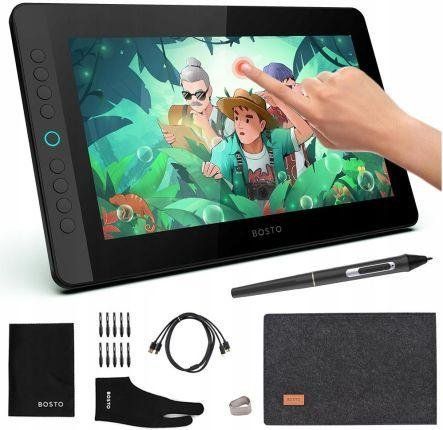 Графічний планшет Bosto 12HDK-T 11.6" (BOSTOBT12HDKT) 491801 фото