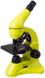Мікроскоп оптичний Levenhuk Rainbow 50L Plus Lime 165673 фото 1