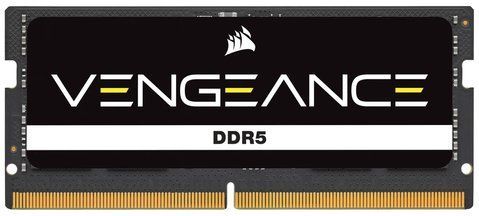 Память для ноутбуков Corsair 16 GB SO-DIMM DDR5 5600 MHz Vengeance (CMSX16GX5M1A5600C48) 621085 фото