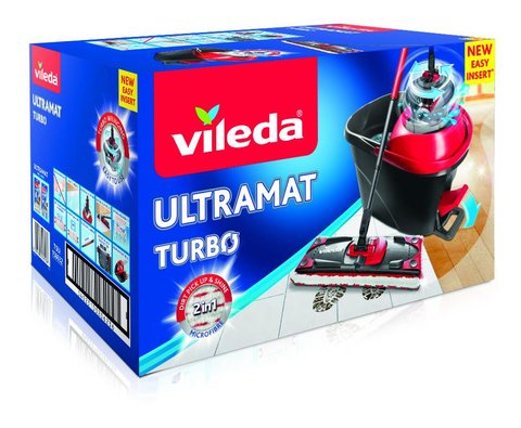 Набір для прибирання Vileda Ultramax Turbo 36 см (4023103206236) 205287 фото