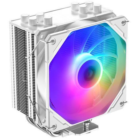 Повітряне охолодження ID-Cooling SE-224-XTS ARGB White 579936ua фото