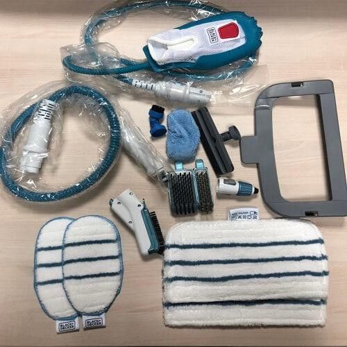 Паровая швабра Black+Decker FSMH13151SM 530196ua фото