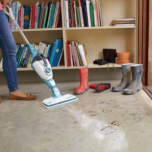 Паровая швабра Black+Decker FSMH13151SM 530196ua фото