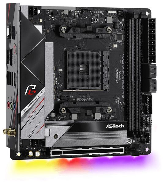 Материнская плата ASRock B550 Phantom Gaming-ITX/ax 343041 фото