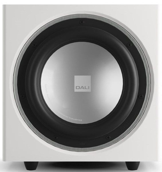 Сабвуфер активный Dali Sub E-9 F White Satin 353871 фото