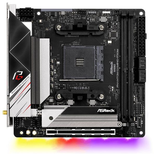 Материнська плата ASRock B550 Phantom Gaming-ITX/ax 343041 фото