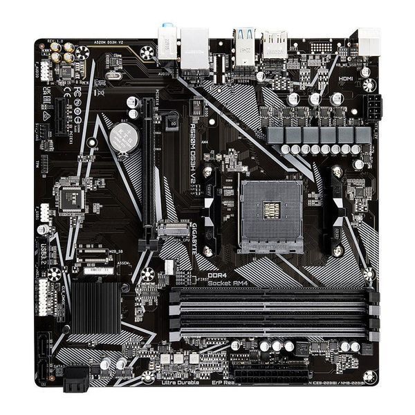 Материнська плата Gigabyte A520M DS3H V2 503889 фото