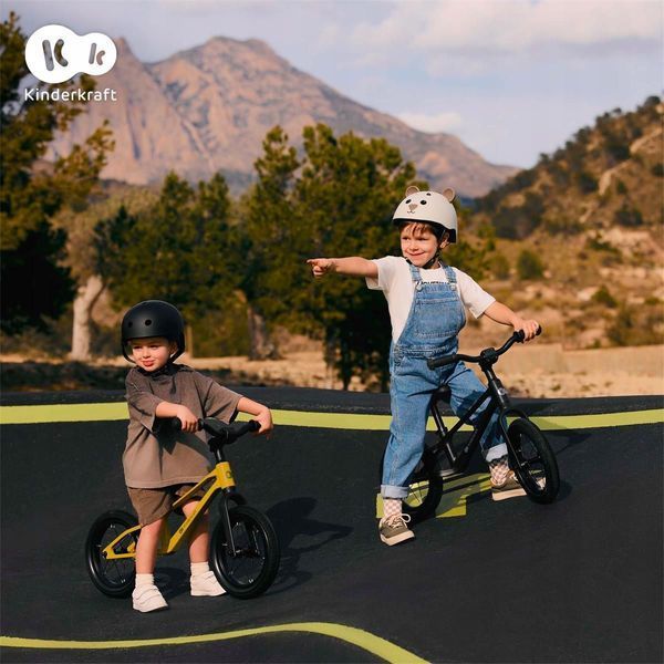 Беговел KinderKraft Eter Black 602703 фото