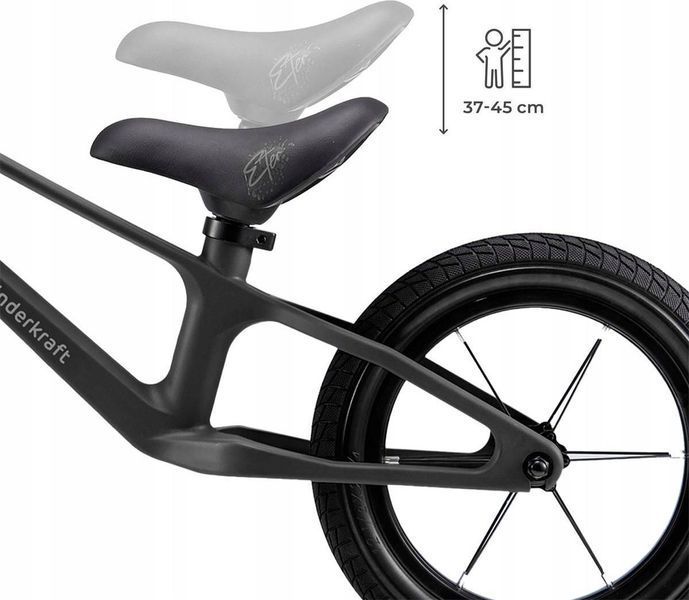 Беговел KinderKraft Eter Black 602703 фото
