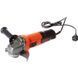 Болгарка (кутова шліфувальна) Black+Decker BEG120 516298ua фото 5