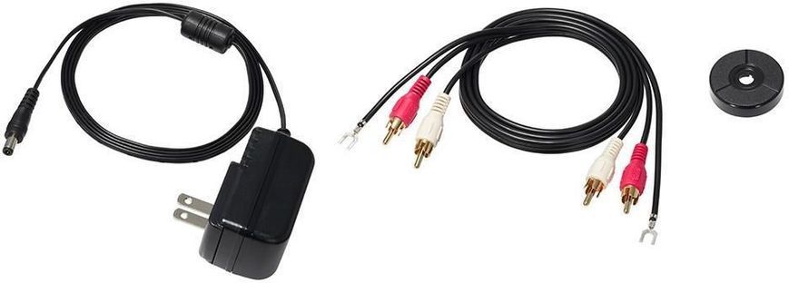 Програвач вінілових дисків Audio-Technica AT-LP70XBT Black-Silver 609873 фото